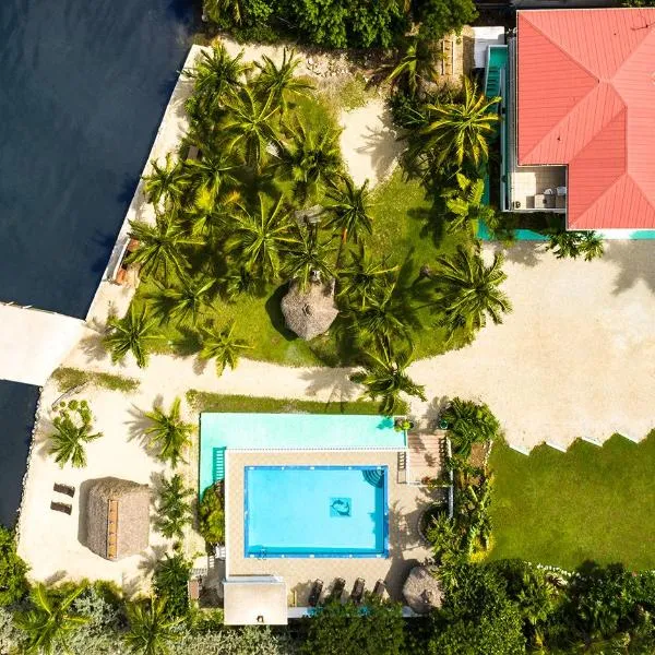 Gulf View Waterfront Resort，位于鸭礁岛的酒店