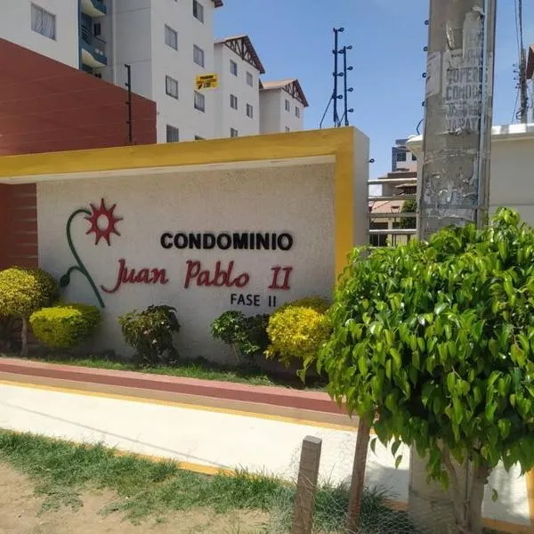 Fabuloso departamento privado en condominio，位于科恰班巴的酒店