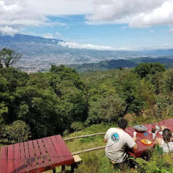 Escapadita al Bosque，位于San Jerónimo的酒店