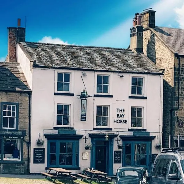 The Bay Horse, Masham，位于马沙姆的酒店