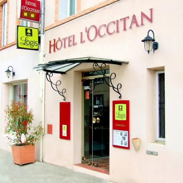 罗吉斯勒西坦酒店 ，位于Fayssac的酒店