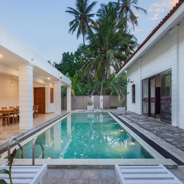 Idda Boutique Villa - Four Bedroom Luxury Villa with Private Pool Near the Beach，位于阿杭格默的酒店