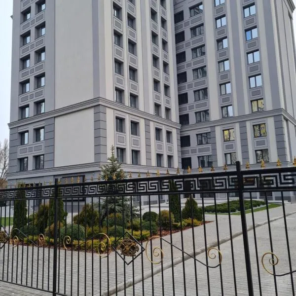 Prestige Apartments Berezinka，位于Kulebovka的酒店