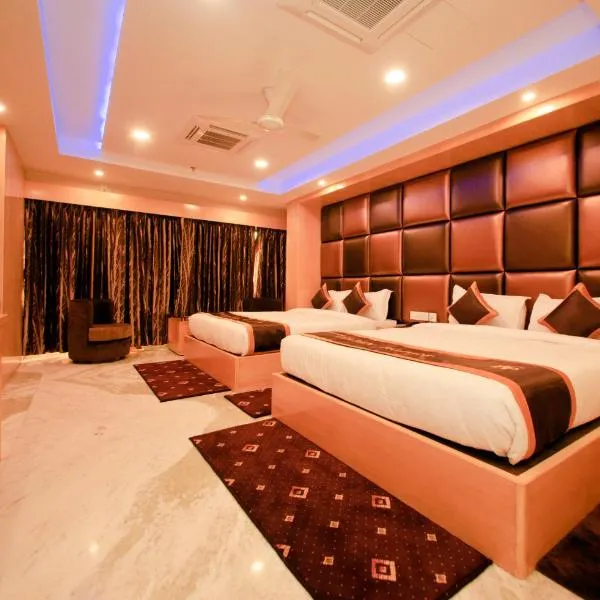 Hotel Golden Palace，位于加尔各答的酒店