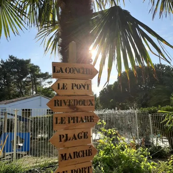 Camping 3 étoiles Les Fougères，位于里夫杜海滩的酒店
