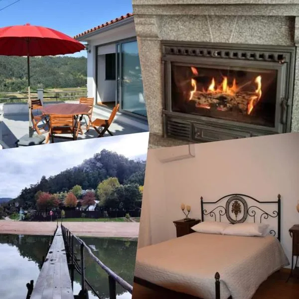 Casa do Outeiro，位于佩纳科瓦的酒店