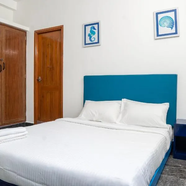 Deer Suites and Spa- Rock Beach White Town Zone , French Quarter, Pondicherry，位于蓬蒂切里的酒店