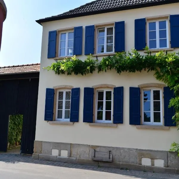 Gästehaus & Weingut GEHRIG，位于Weisenheim am Sand的酒店