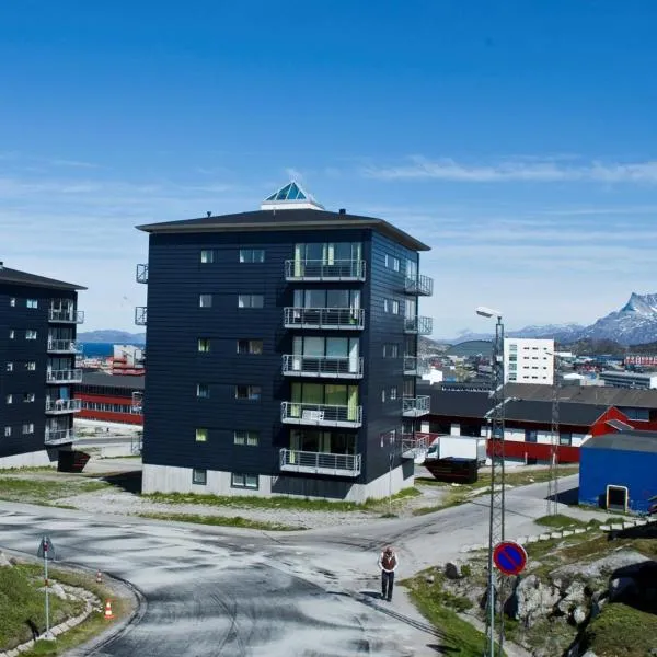 Nuuk Hotel Apartments by HHE，位于努克的酒店