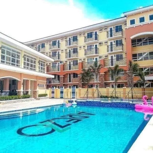 HUGE STUDIO @ Arezzo place Davao condominium，位于达沃市的酒店