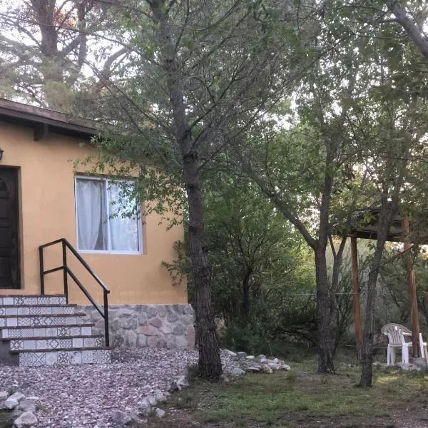 Cabaña Nonna Alma，位于San Esteban的酒店