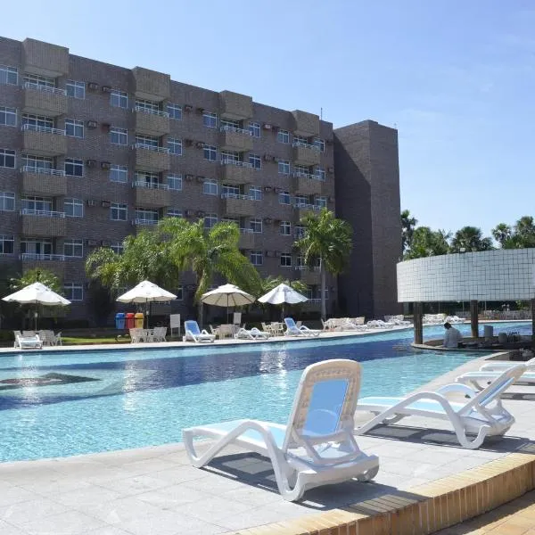 Quarto em Gran Lençóis Flat Residence，位于巴雷里尼亚斯的酒店