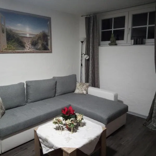 Moderne Ferienwohnung bis 4 Personen，位于Altenstadt的酒店