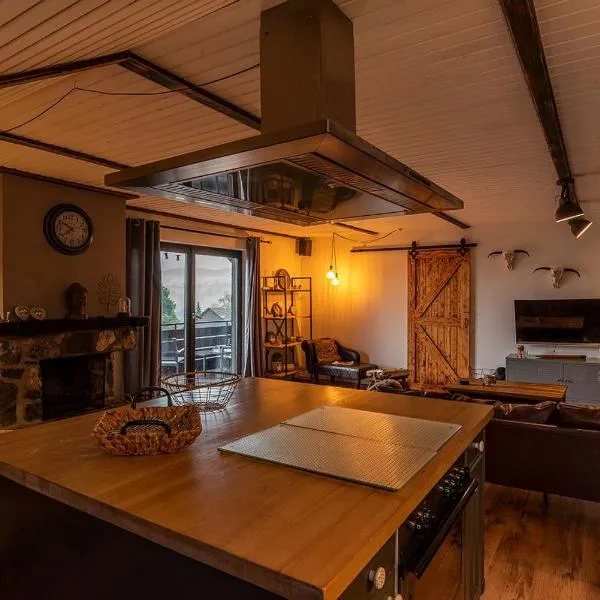 Haus Konthé, appartement，位于温特贝格的酒店