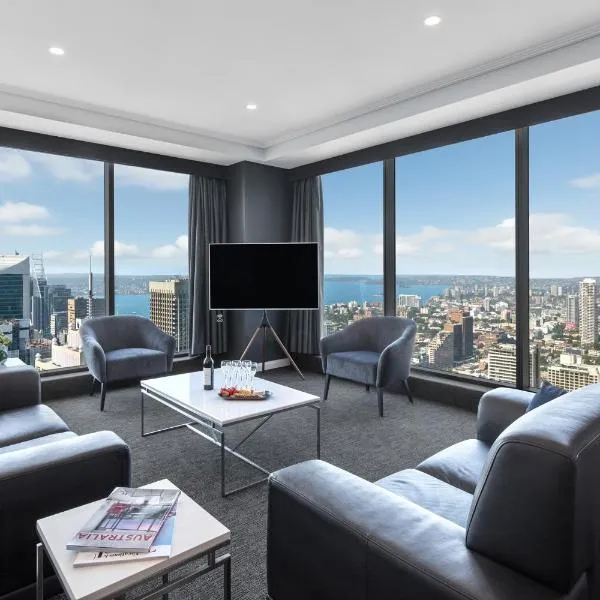 Meriton Suites World Tower, Sydney，位于悉尼的酒店