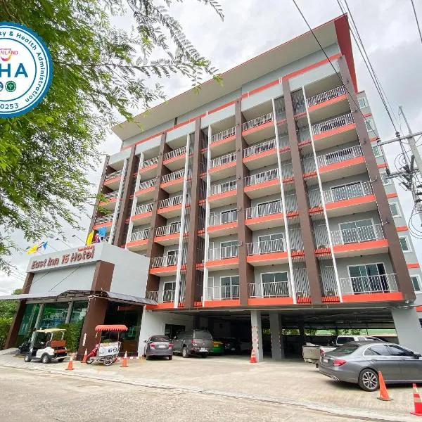 East Inn 15 Rayong - SHA Certified，位于Ban Hua Fat的酒店