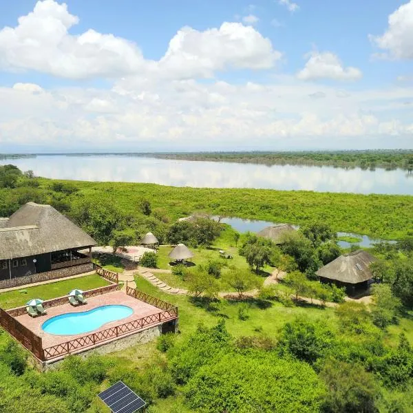 Twiga Safari Lodge，位于Paraa的酒店
