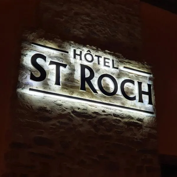 Hôtel Saint-Roch, The Originals Relais，位于Saint-Pardoux-Corbier的酒店