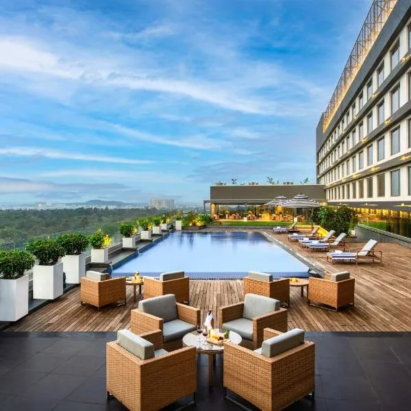 Vivanta Bhubaneswar DN Square，位于Khurda的酒店