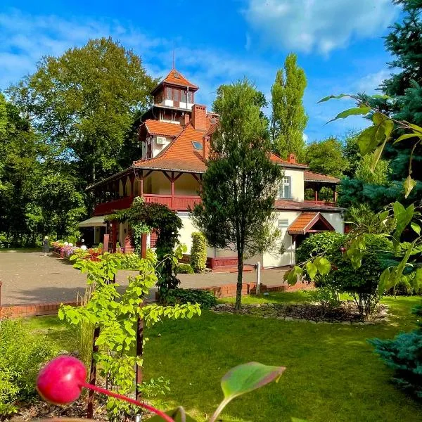 Straszny Dwór，位于Budzyń的酒店