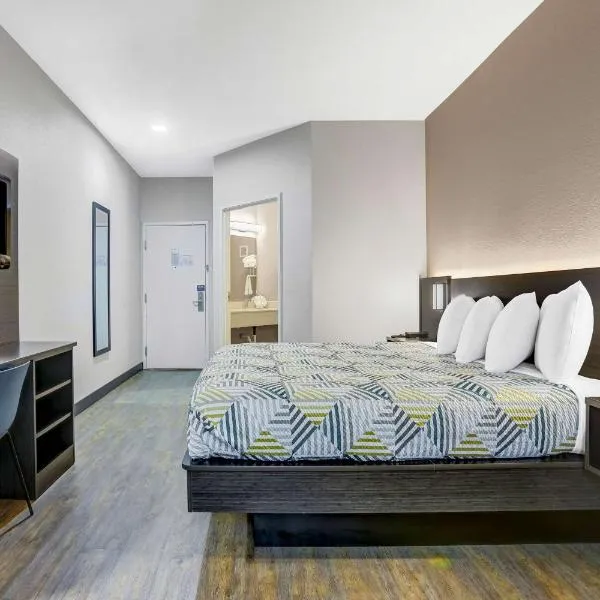 Motel 6-Weatherford, TX，位于韦瑟福德的酒店
