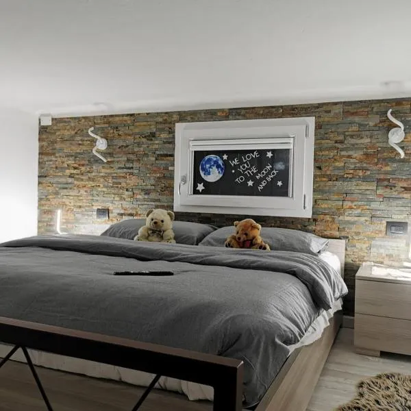 LA EX DI NICHOLAS，位于马焦雷堡的酒店