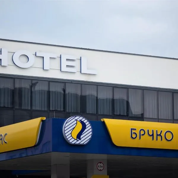 Hotel Brčko gas Bijeljina，位于Ugljevik的酒店