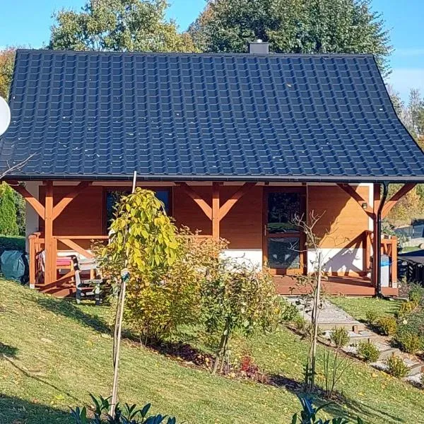 Zielony Zakątek Sosnówka，位于索斯诺夫卡的酒店