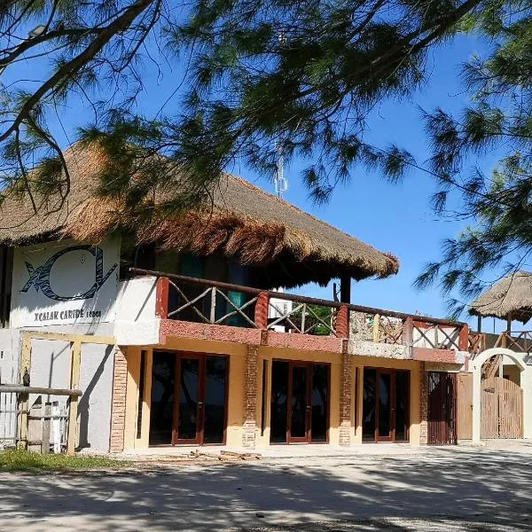 Xcalak Caribe Lodge，位于Gavilán的酒店