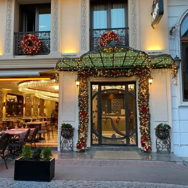 阿苏尔酒店，位于伊斯坦布尔的酒店