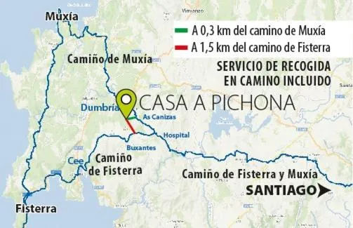 Casa a Pichona，位于敦夫里亚的酒店