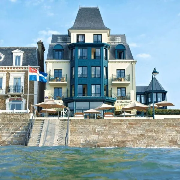 贝斯特韦斯特亚历山德拉酒店，位于Le Minihic-sur-Rance的酒店