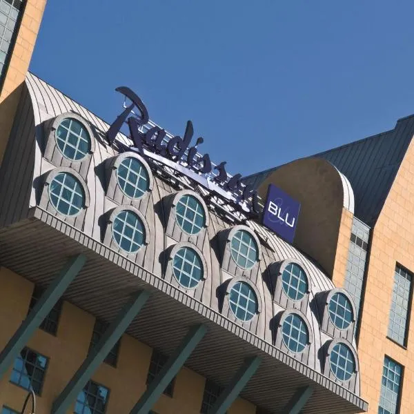 Radisson Blu Hotel, Antwerp City Centre，位于卡尔姆特豪特的酒店