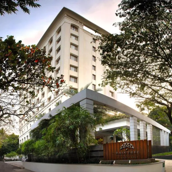 圣玛丽路雨树酒店，位于Anna Nagar的酒店