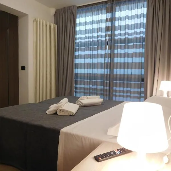 Gabbiano Apartments，位于里米尼的酒店