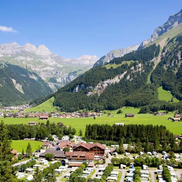 Alpenresort Eienwäldli Camping，位于英格堡的酒店