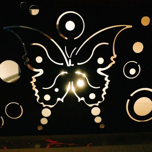 The Butterfly，位于穆列什河畔圣乔治乌的酒店