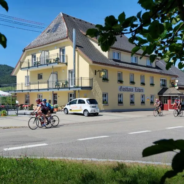 络温旅馆，位于黑林山区贝尔瑙的酒店