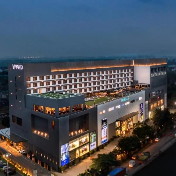 Vivanta Bhubaneswar DN Square，位于布巴内什瓦尔的酒店
