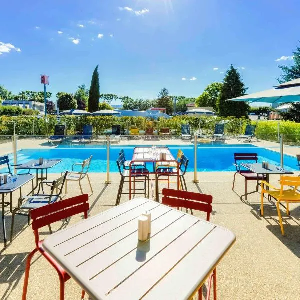 Ibis Roanne Le Coteau Hotel Restaurant，位于马布利的酒店