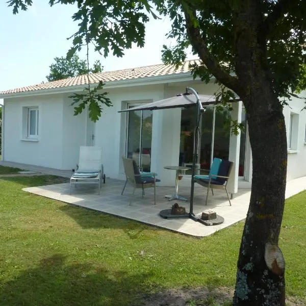 Villa HESTIA，位于勒泰克的酒店