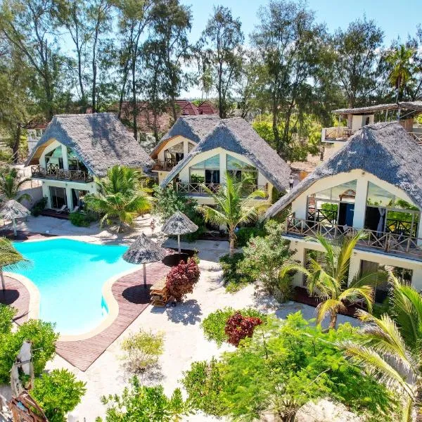 Clove Island Villas & Spa，位于Mfumbwi的酒店