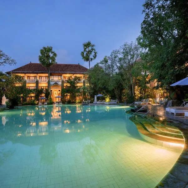 Hotel Kumala Pantai，位于勒吉安的酒店