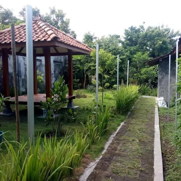 Pendopo Kayuwanan Syariah Near Terminal Giwangan，位于日惹的酒店