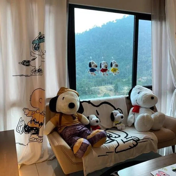 Genting Geo38 Residence Snoopy Studio，位于云顶高原的酒店