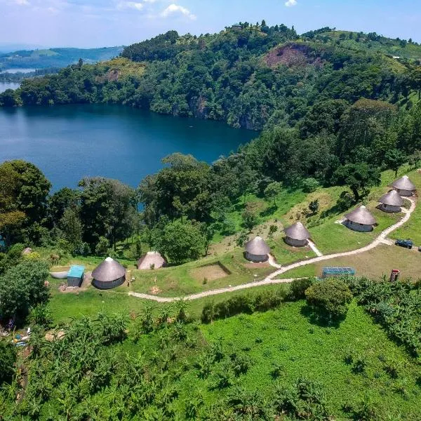Lake Nyamirima cottages，位于Isunga的酒店
