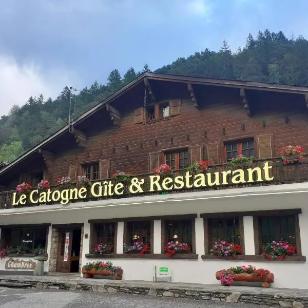 Le Catogne，位于奥西耶尔的酒店