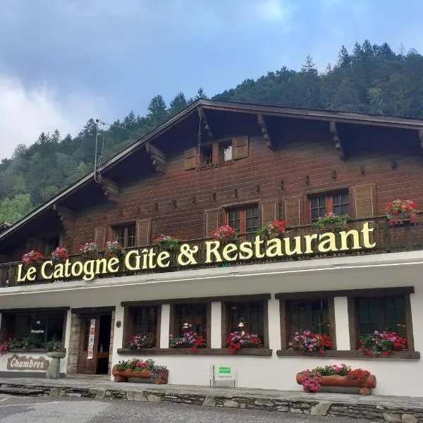 Le Catogne，位于巴涅的酒店
