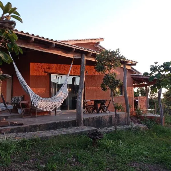 Casa Kali - O seu refúgio nas montanhas!，位于São Luís do Tocantins的酒店