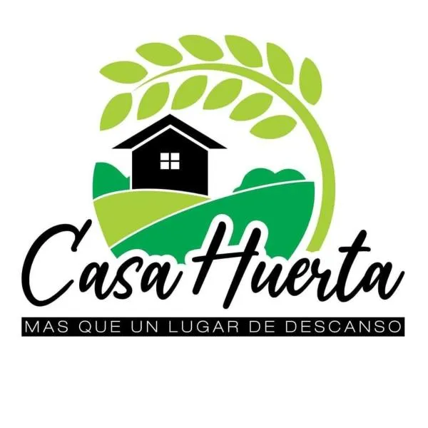 Casa Huerta，位于Colonia Las Rosas的酒店